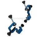 Powder Coating Blue Metal Adjustable Drawer Front Clamp